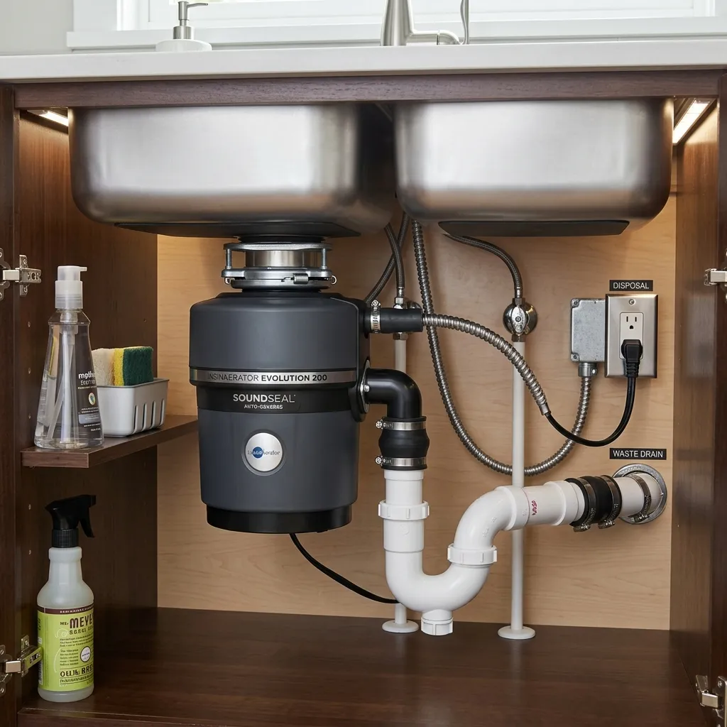 Garbage Disposal Repair Plumber in Tequesta, FL